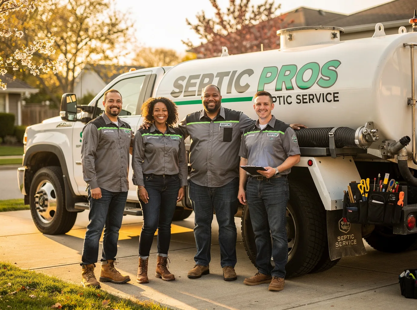 Septic Tank Pumping company in Menlo Park, CA